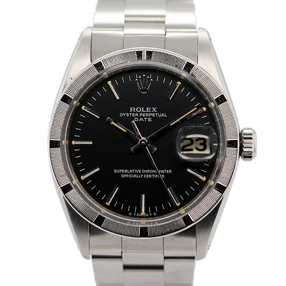 ROLEX Date 34 Ref.1501 "Sigma Dial"