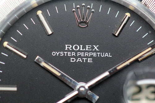 ROLEX<br>Date 34 Ref.1500 "Sigma Dial"