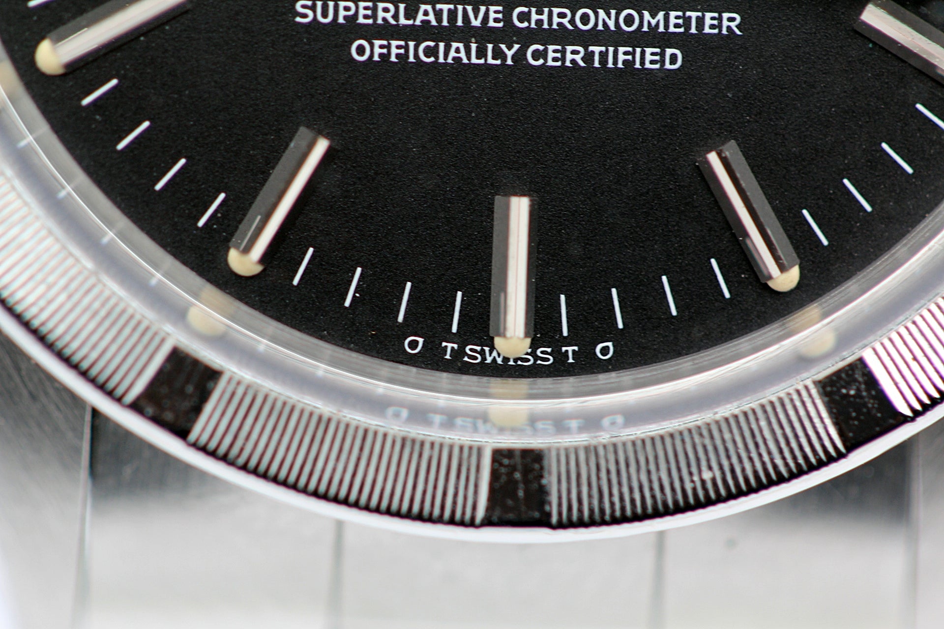 ROLEX<br> Date 34 Ref.1500 "Sigma Dial" 