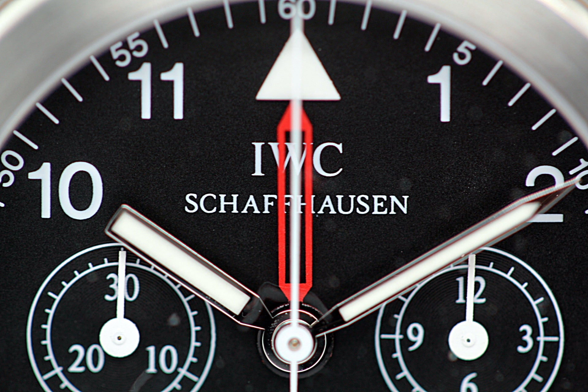 IWC Ingenieur Alarm Ref.3805