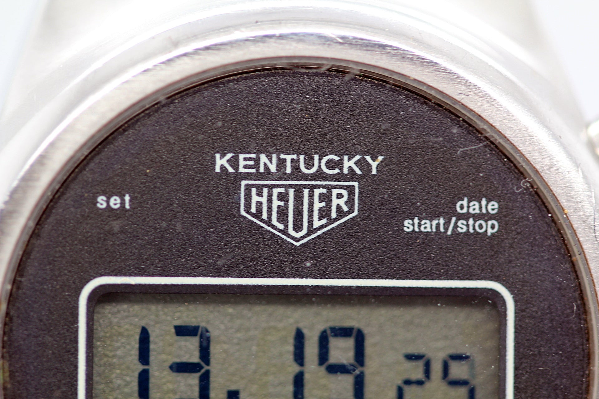 THIS YEAR<br> Kentucky Chronograph LCD