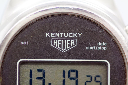 HEUER<br>Kentucky Chronograph LCD