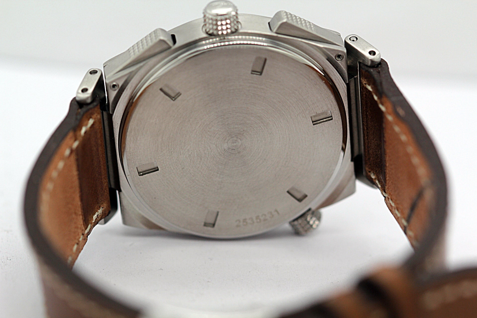 IWC Ingenieur Alarm Ref.3805