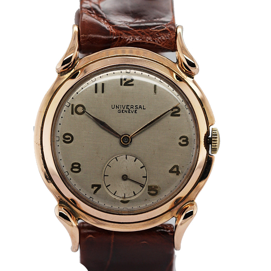 UNIVESAL GENEVE Vintage Dresswatch Roségold