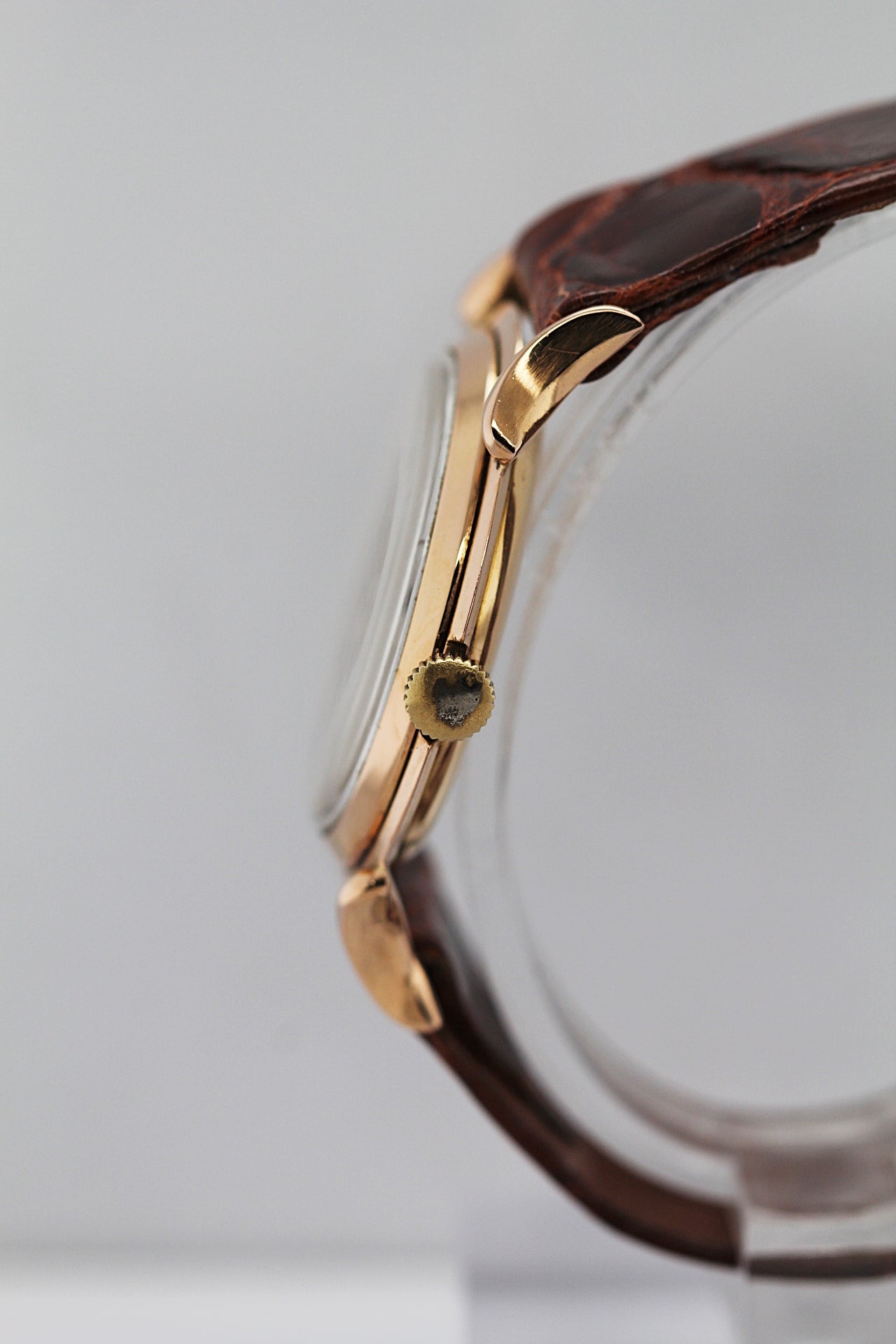 UNIVESAL GENEVE Vintage Dresswatch Roségold