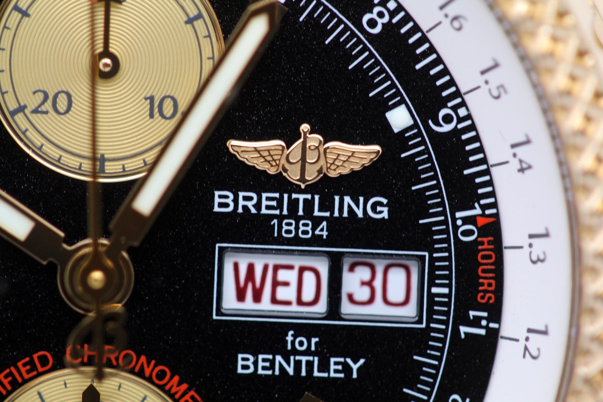 BREITLING Bentley GT Ref.K13362