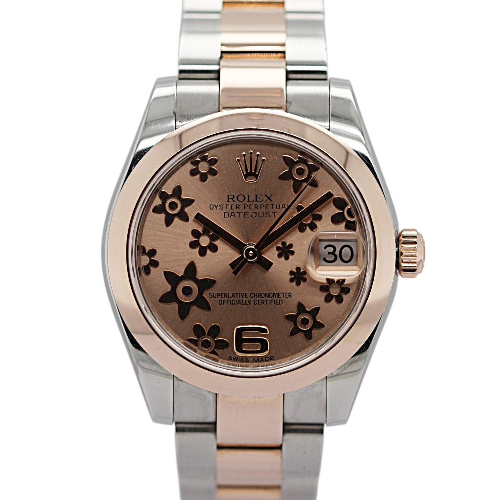 ROLEX Datejust 31 Ref.178241 "Floral Dial"