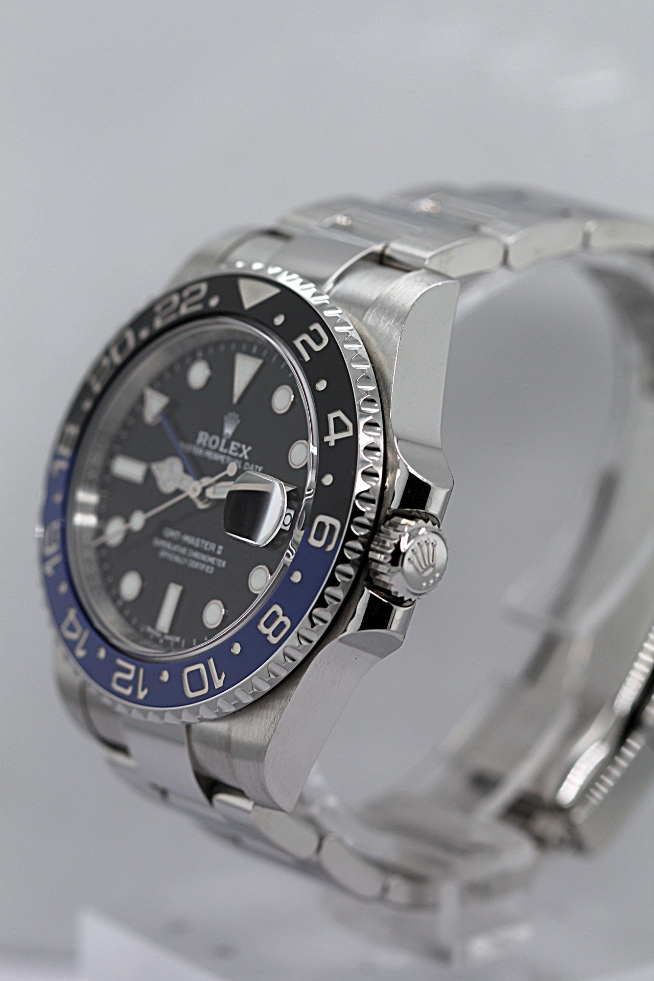 ROLEX GMT-Master II "Batman" Ref.116710BLNR