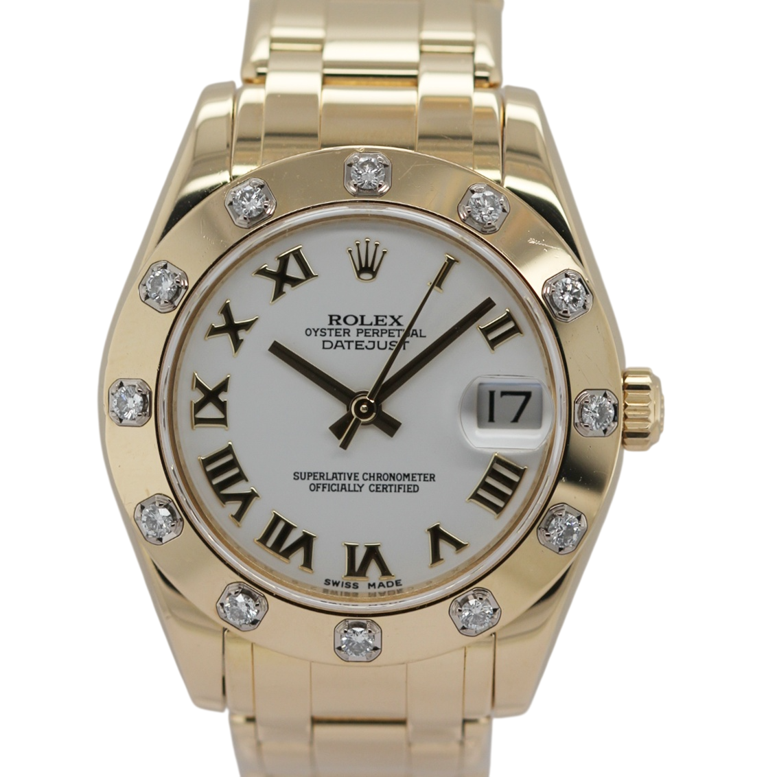 ROLEX Datejust Pearlmaster Ref.81318