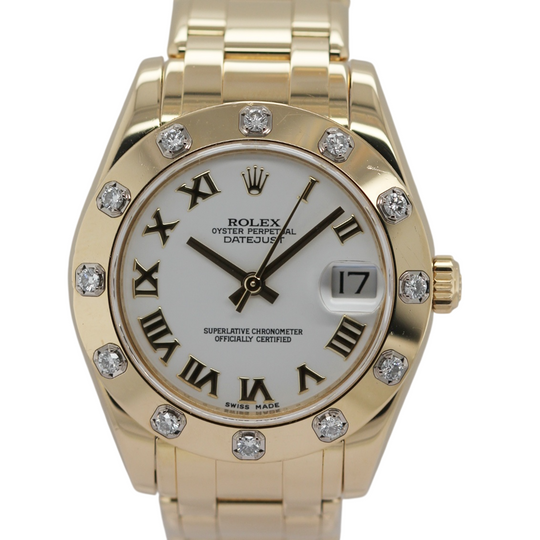 ROLEX Datejust Pearlmaster Ref.81318