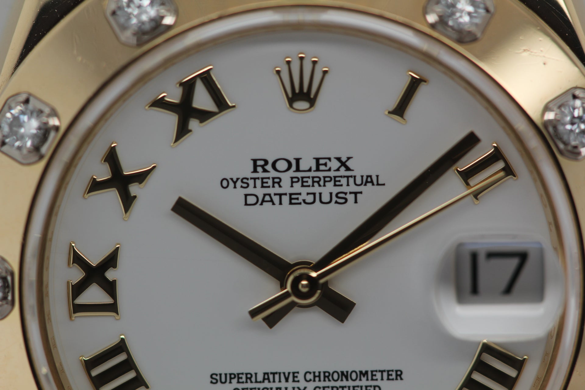 ROLEX Datejust Pearlmaster Ref.81318
