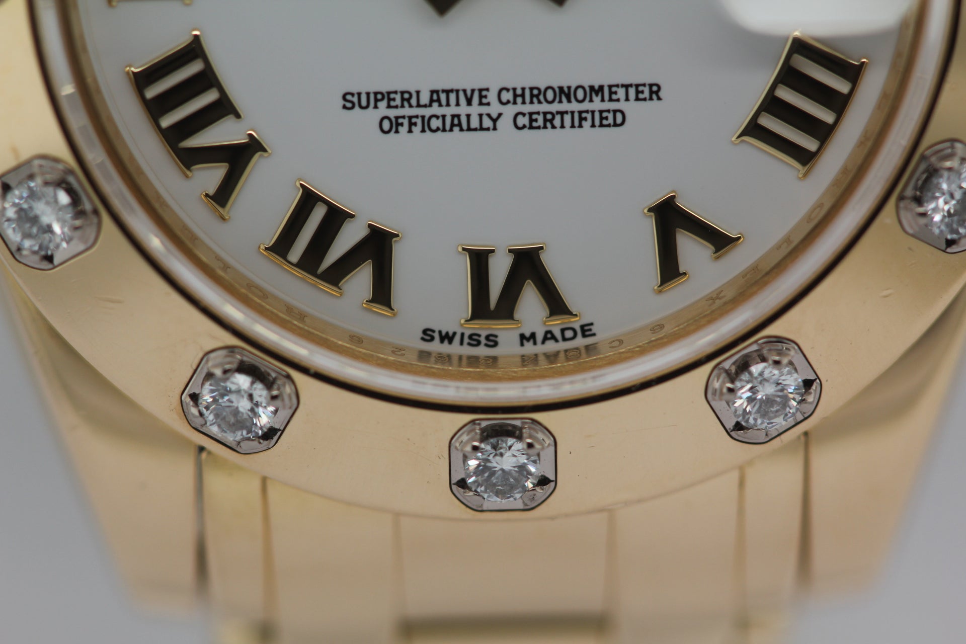 ROLEX Datejust Pearlmaster Ref.81318