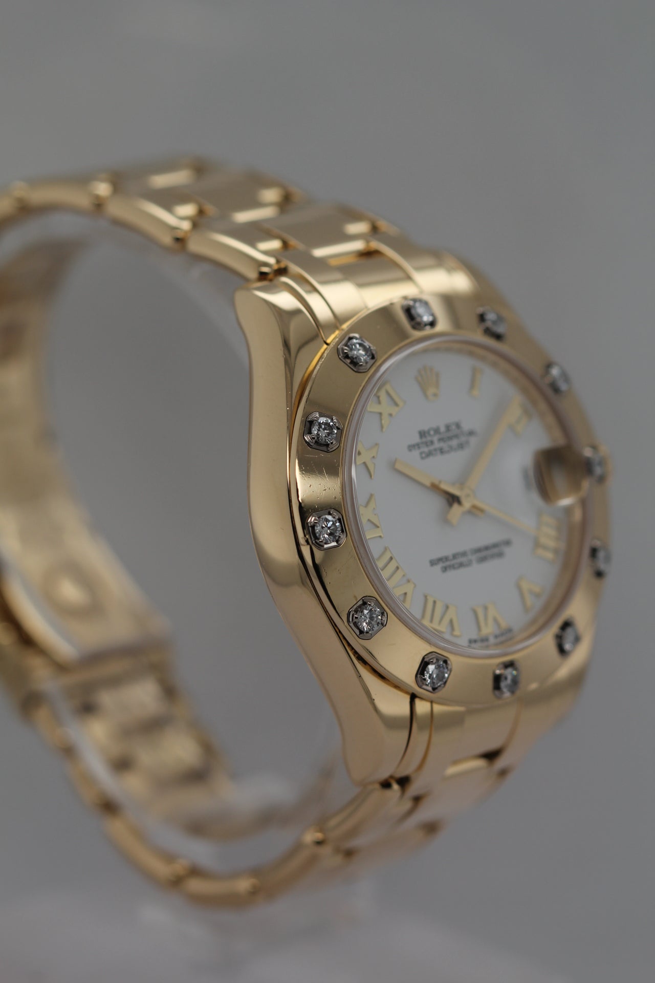 ROLEX Datejust Pearlmaster Ref.81318