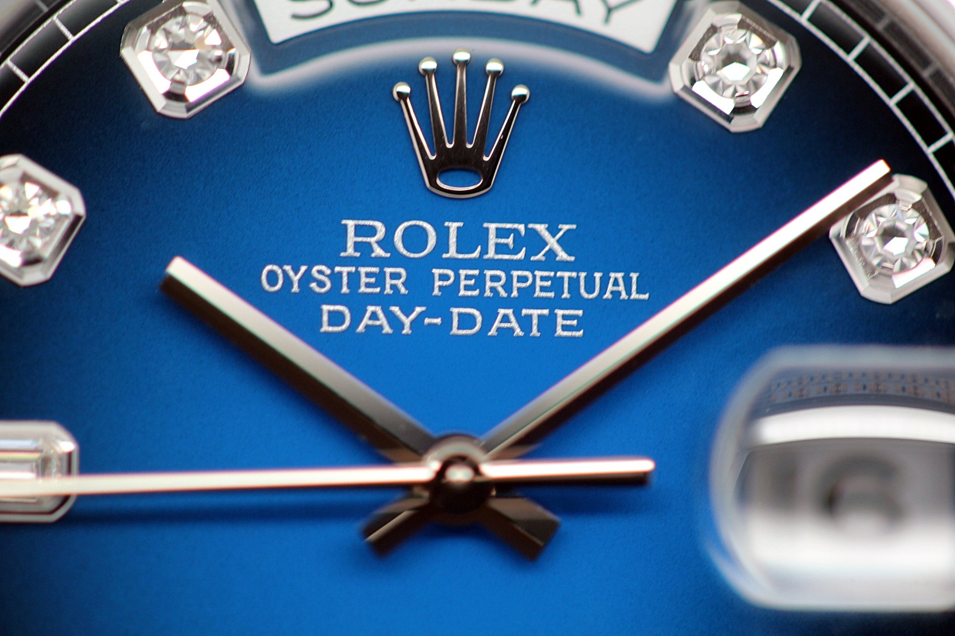 ROLEX<br> Day-Date 36 in platinum Ref.18206 