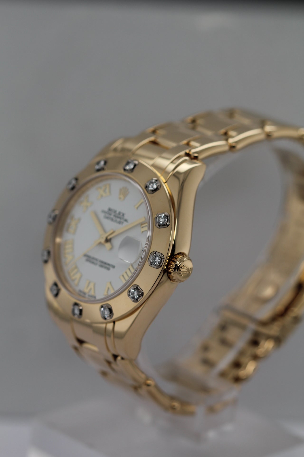 ROLEX Datejust Pearlmaster Ref.81318