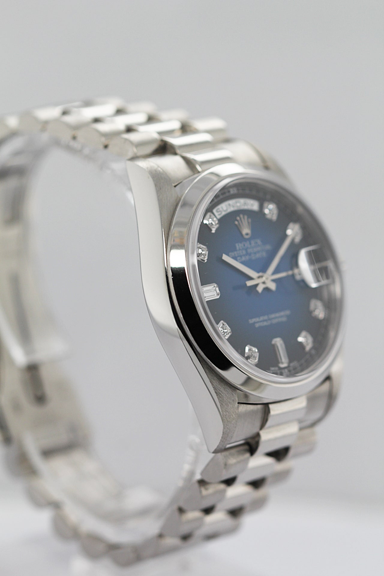 ROLEX Day-Date 36 in platinum Ref.18206 