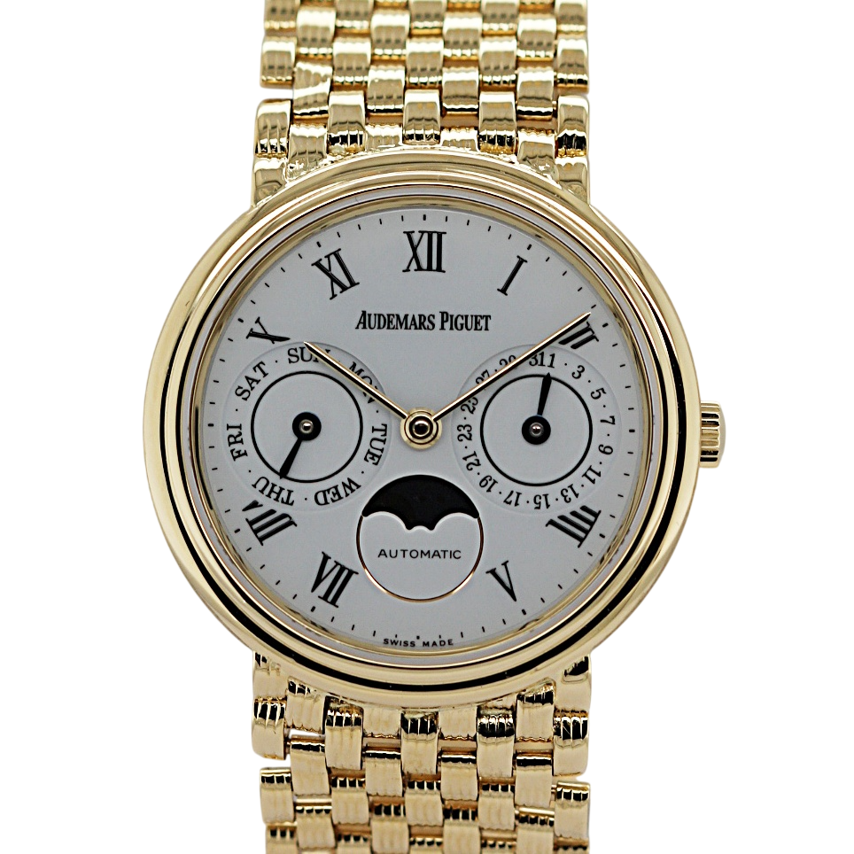 AUDEMARS PIGUET Day-Date Moonphase "Khanjar" Ref.25588BA.B
