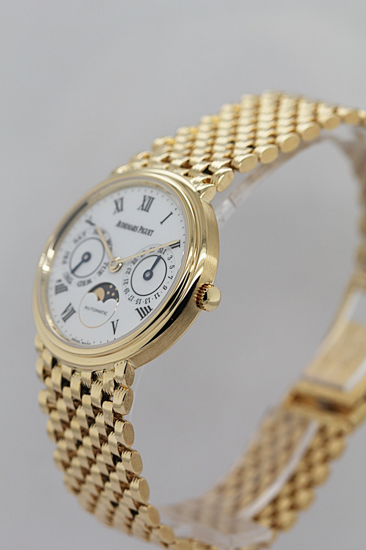 AUDEMARS PIGUET Day-Date Moonphase "Khanjar" Ref.25588BA.B