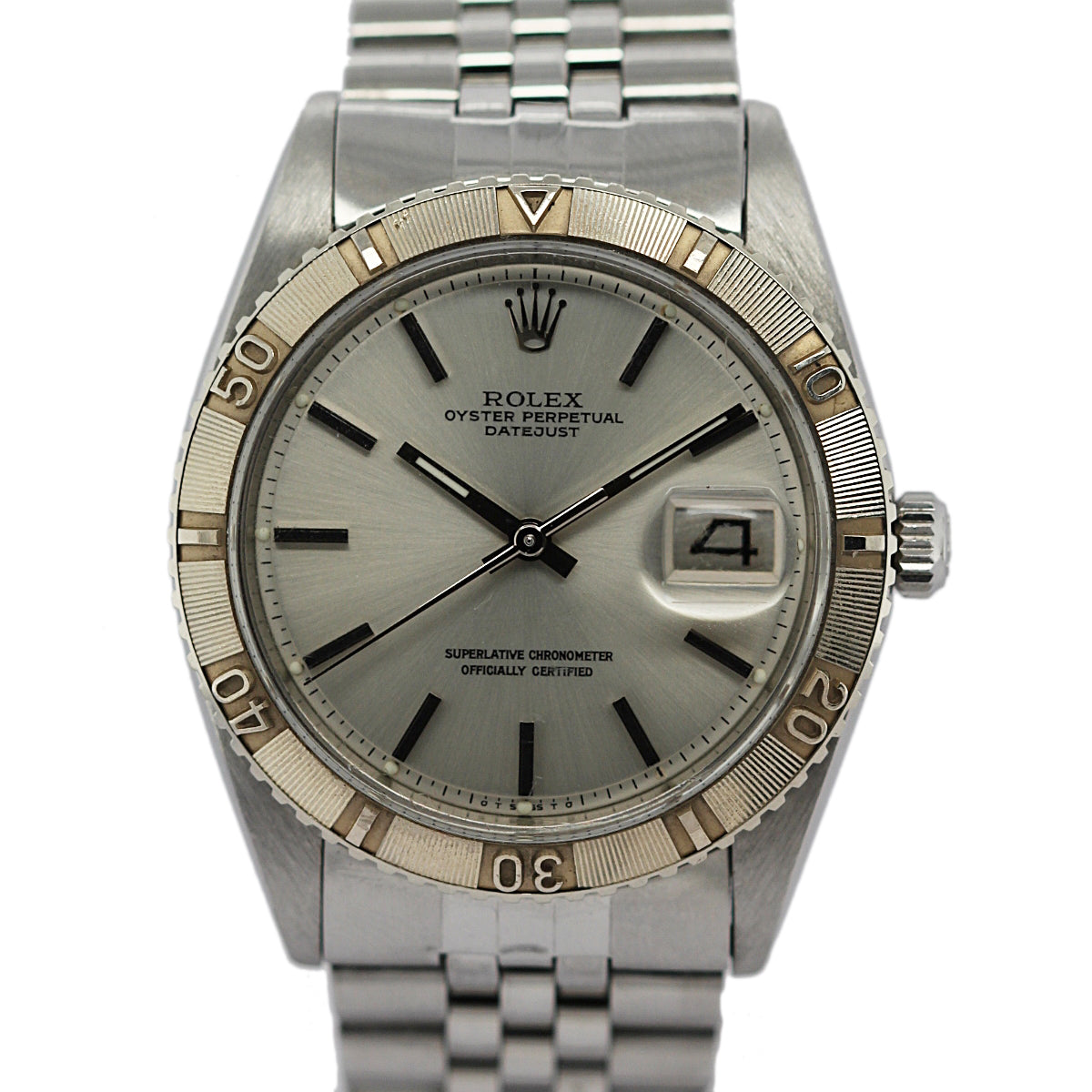 ROLEX Datejust "Turn-O-Graph" Ref.1625