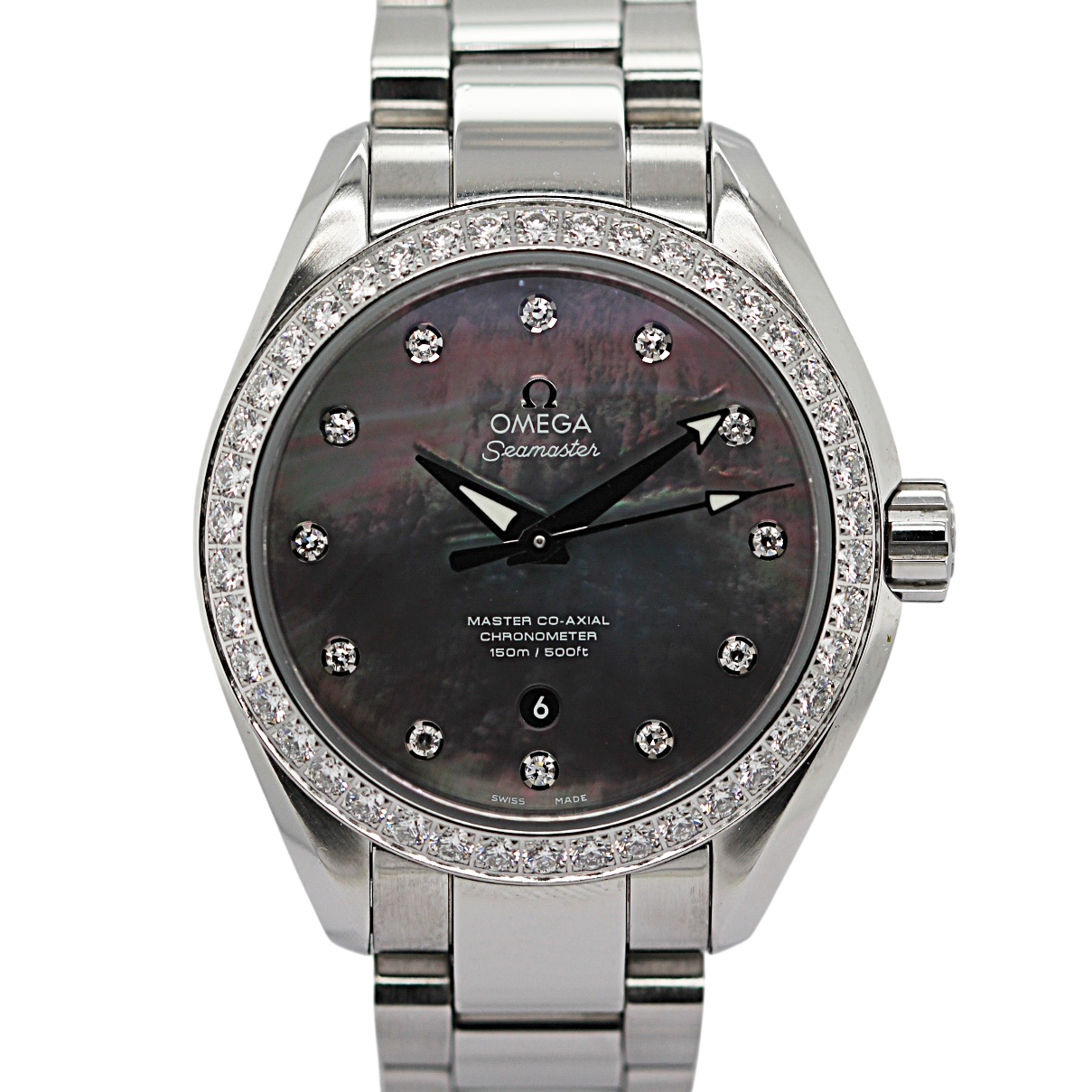OMEGA Seamaster Aqua Terra "MOP"