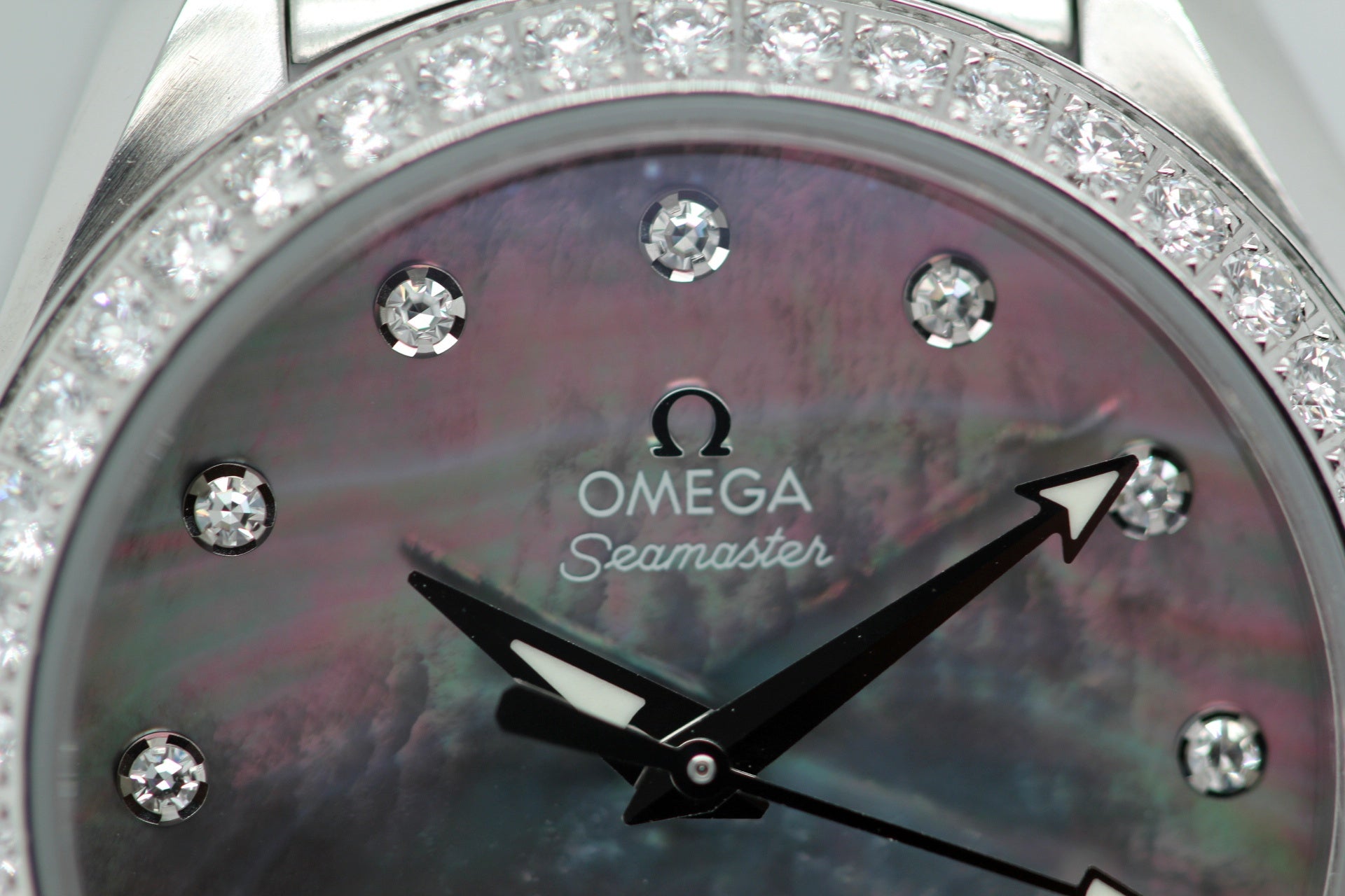 OMEGA Seamaster Aqua Terra "MOP"