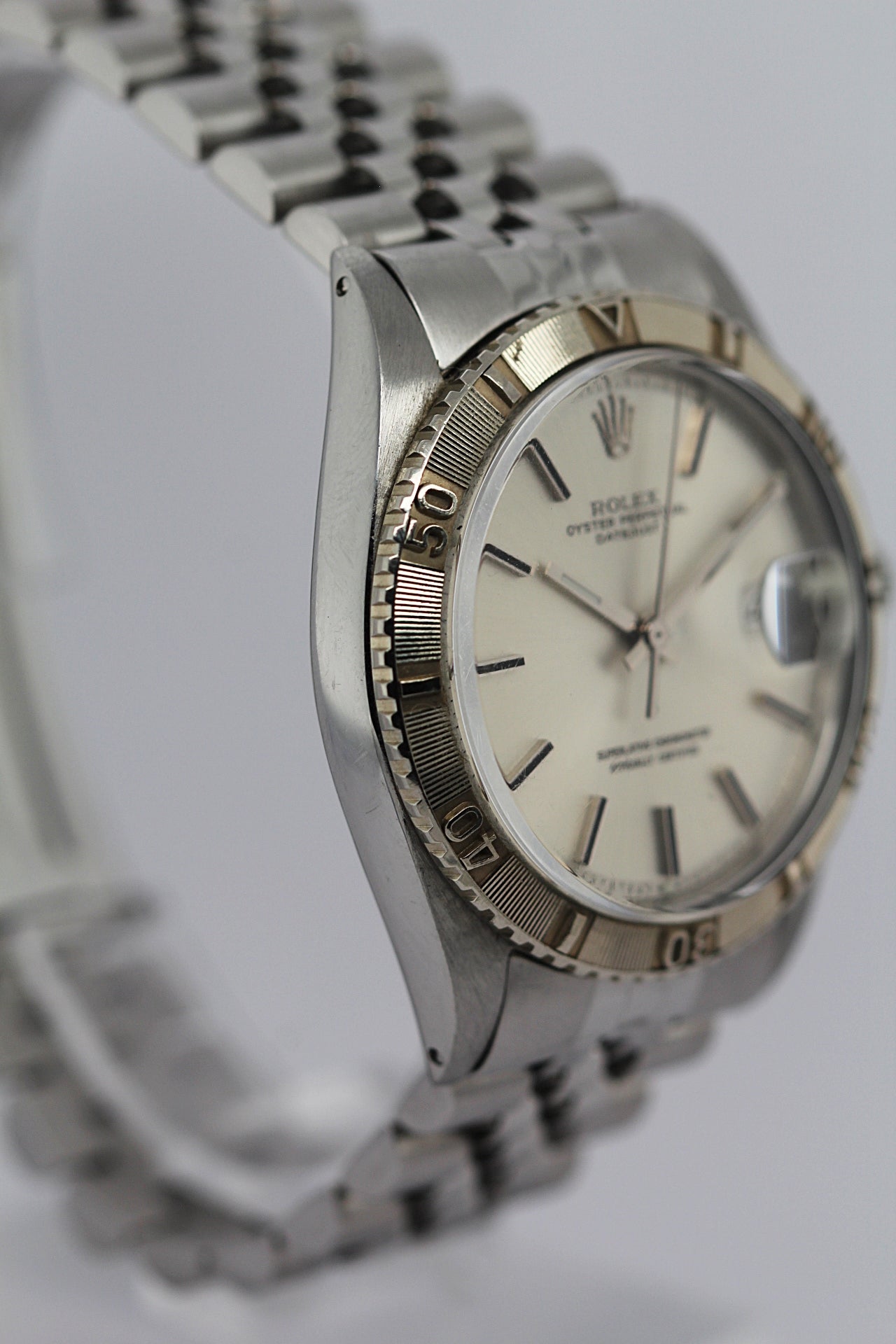 ROLEX<br> Datejust "Turn-O-Graph" Ref.1625 