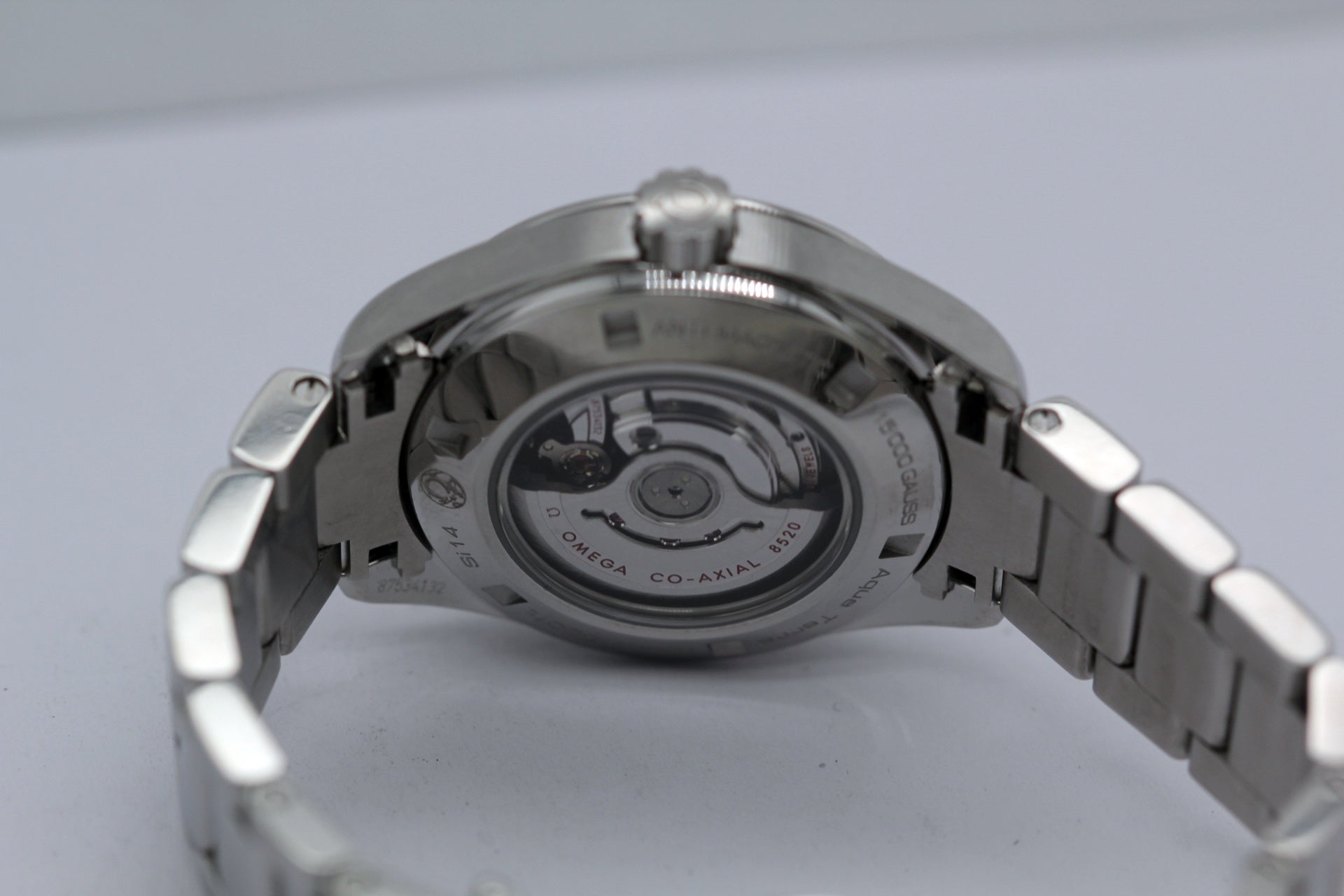 OMEGA Seamaster Aqua Terra "MOP"