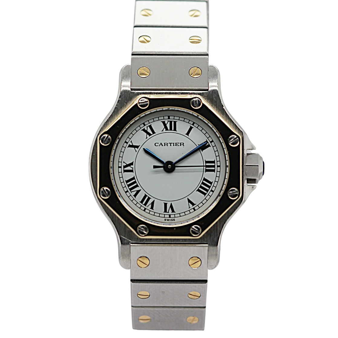 CARTIER Santos Octagon Ref.0907
