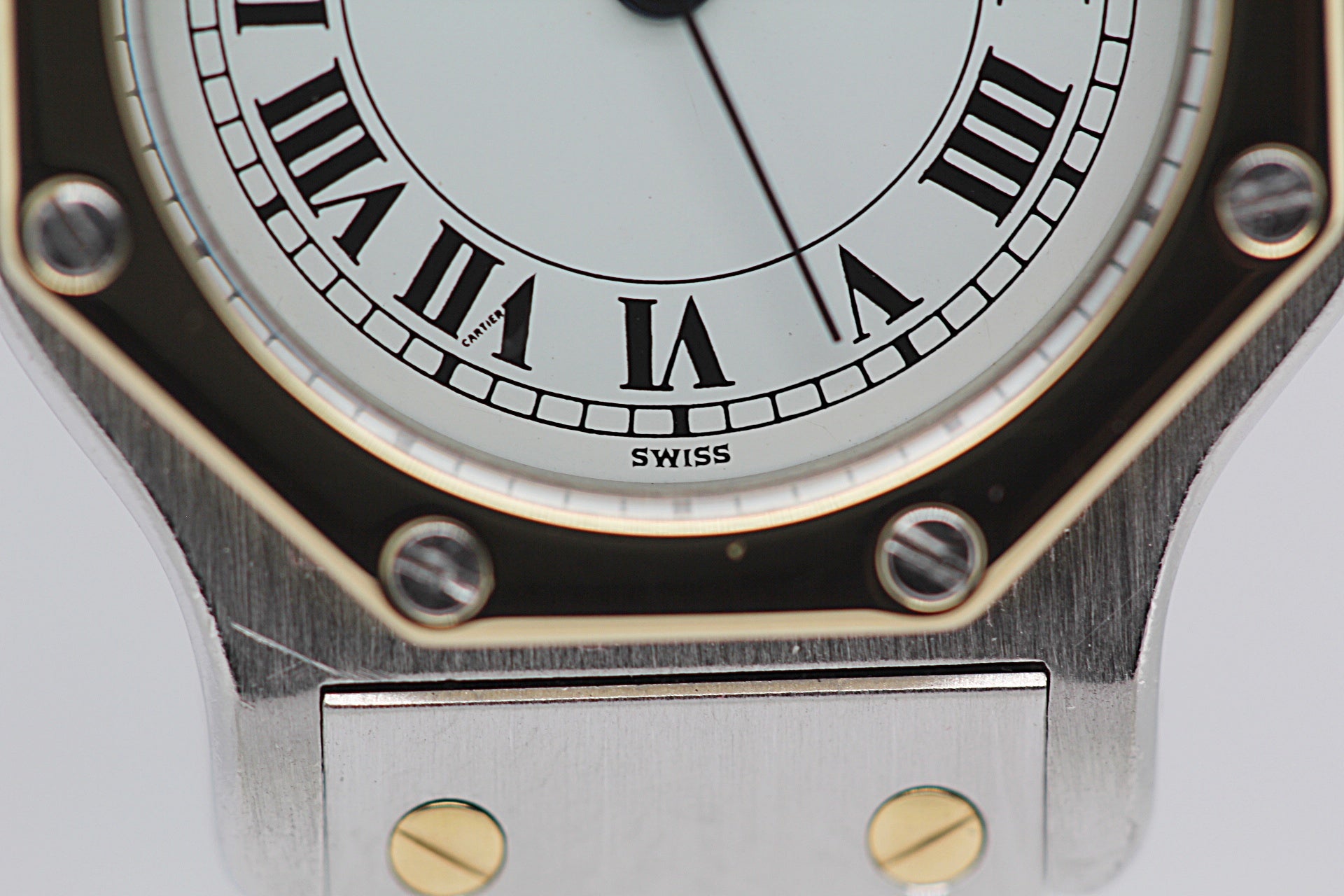 CARTIER Santos Octagon Ref.0907