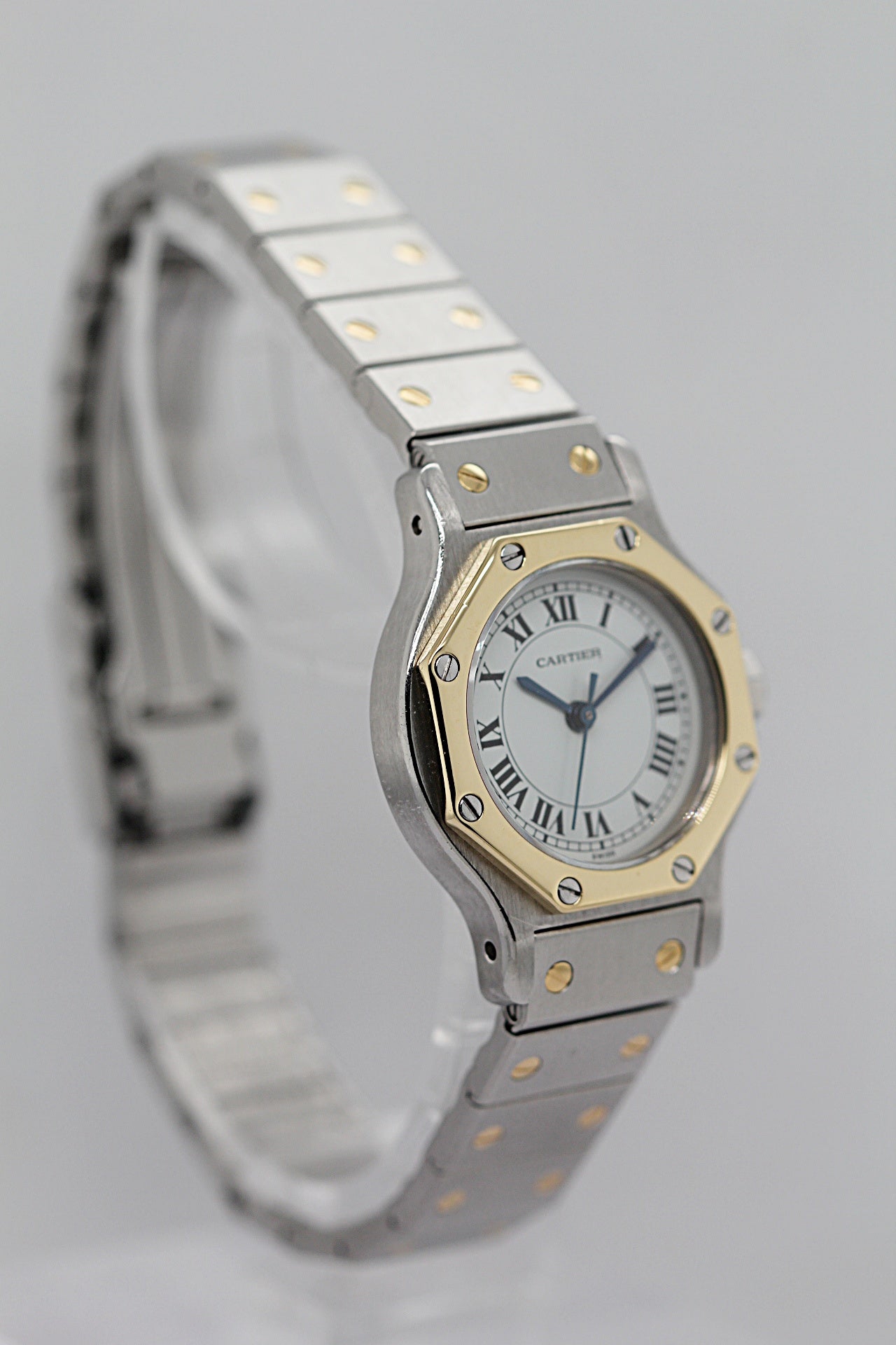 CARTIER Santos Octagon Ref.0907