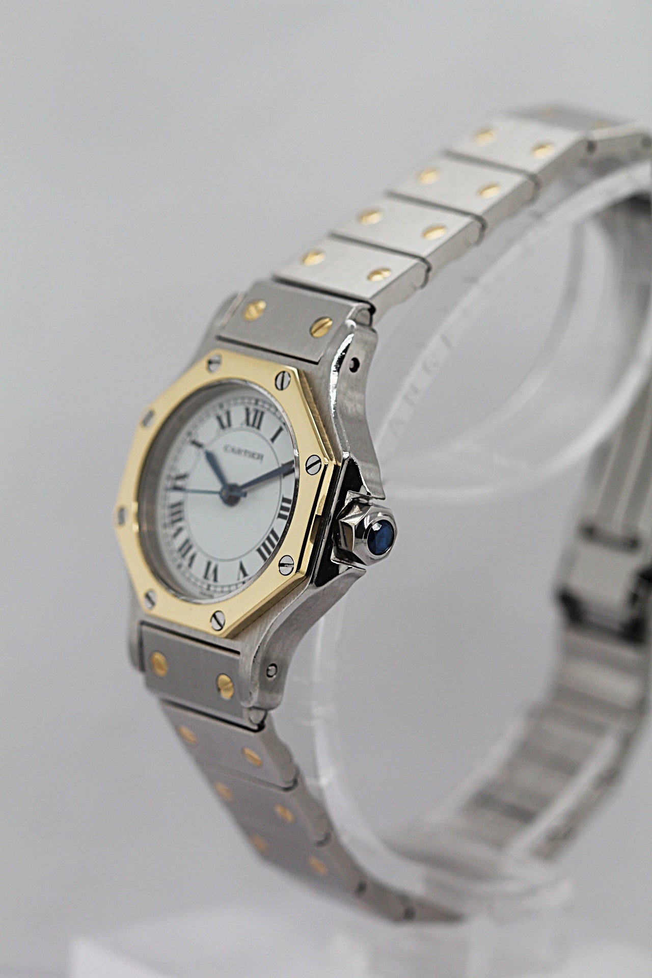 CARTIER Santos Octagon Ref.0907