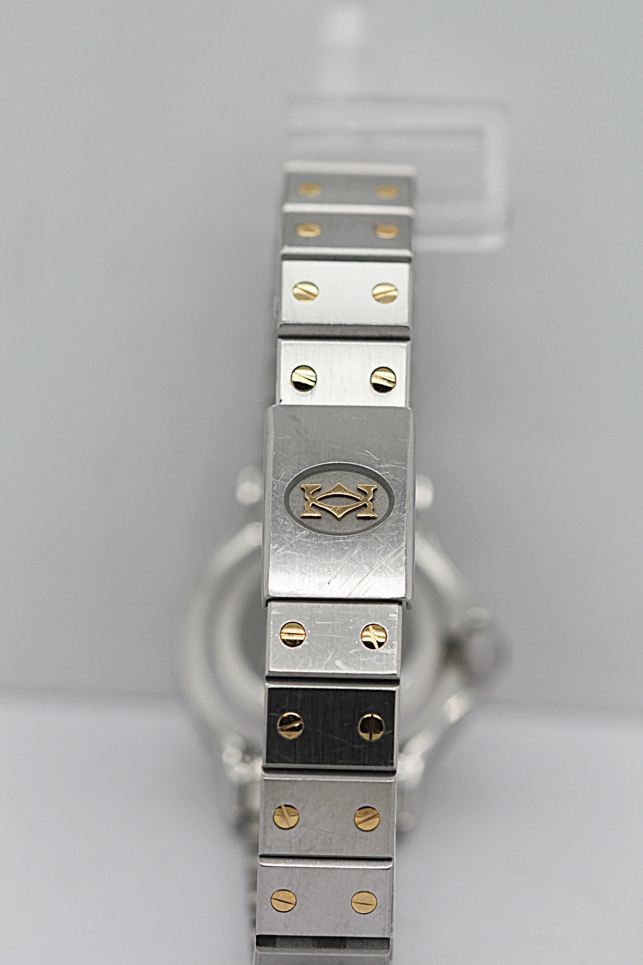 CARTIER Santos Octagon Ref.0907