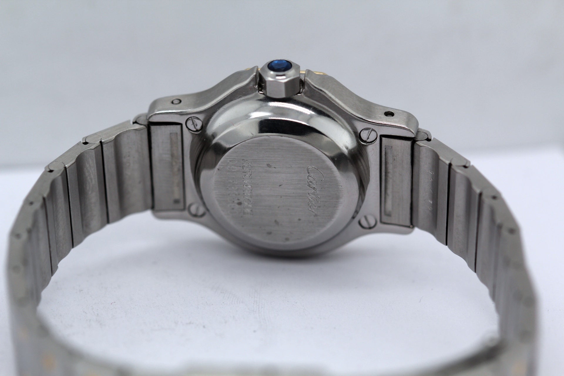 CARTIER Santos Octagon Ref.0907