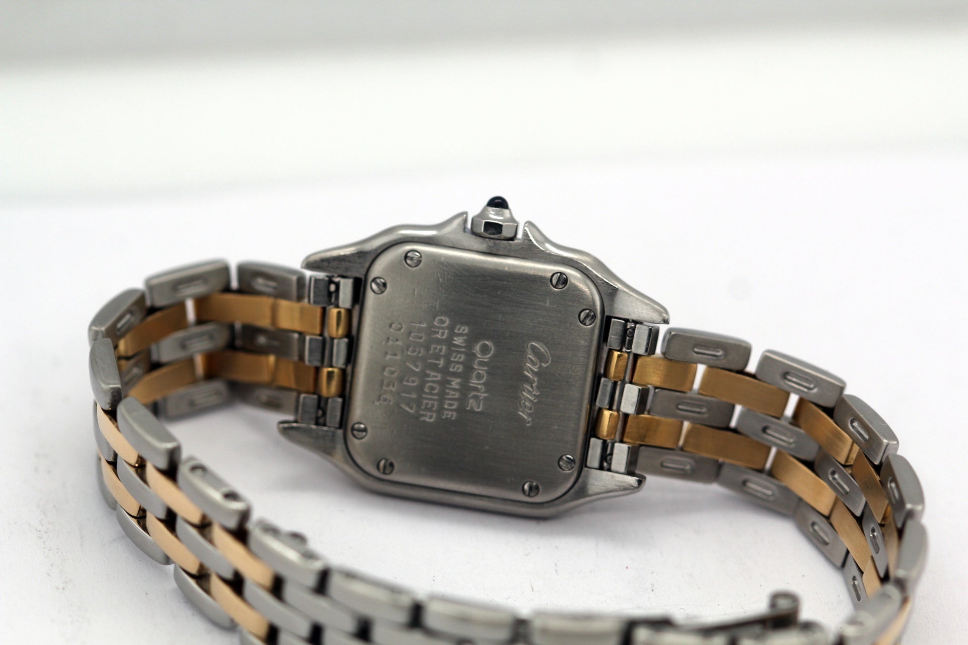 CARTIER Panthere Lady "Two Rows" Ref.1057917