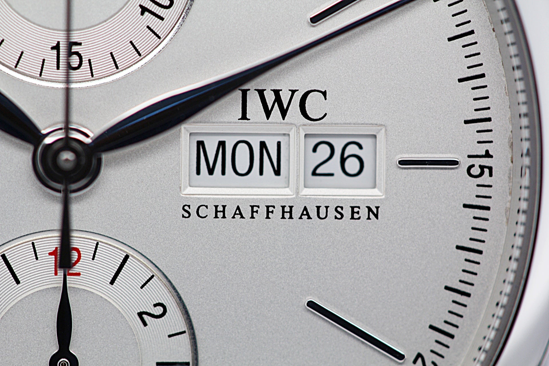 IWC Portofino Chronograph Ref.3910