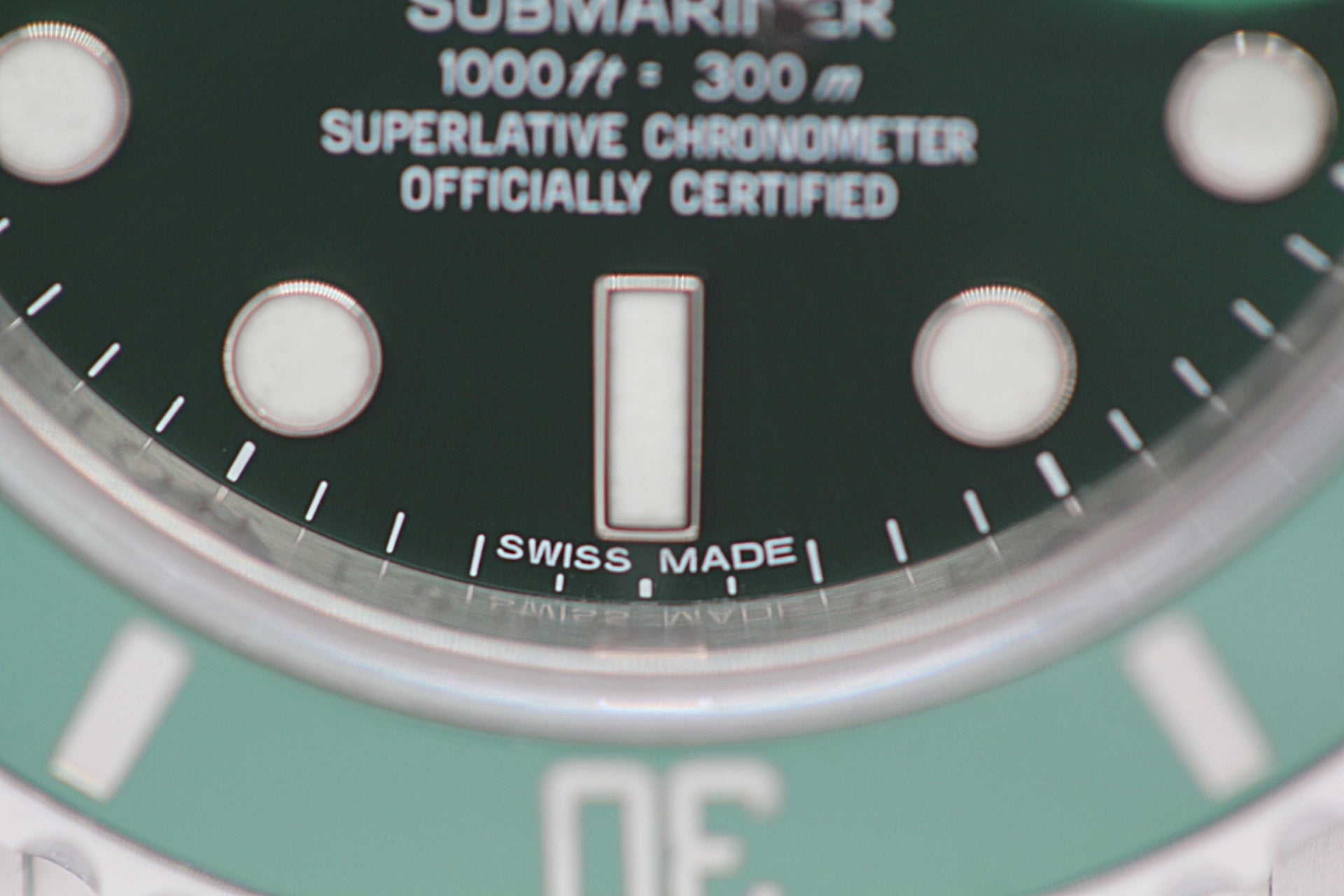 ROLEX Submariner "Hulk" Ref.116610LV