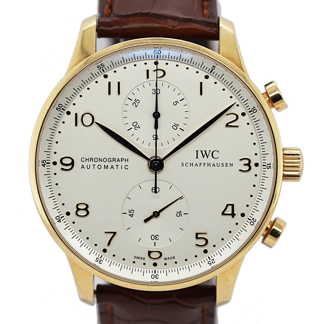 IWC Portugieser Chronograph Ref.371402