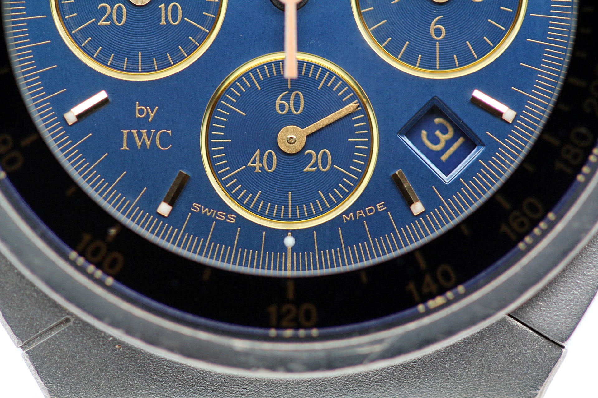 PORSCHE DESIGN BY IWC<br> Chronograph with moon phase 