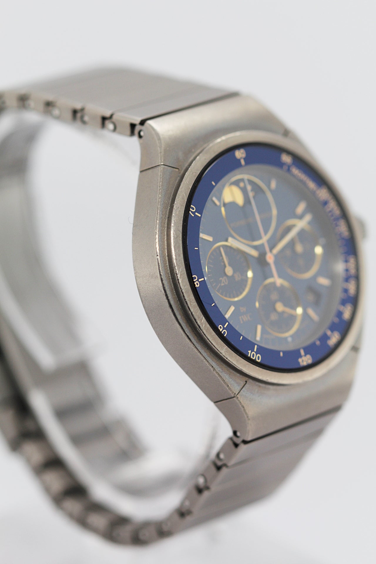 PORSCHE DESIGN BY IWC<br> Chronograph with moon phase 