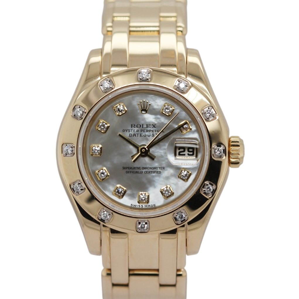 ROLEX Datejust Pearlmaster Ref.80318