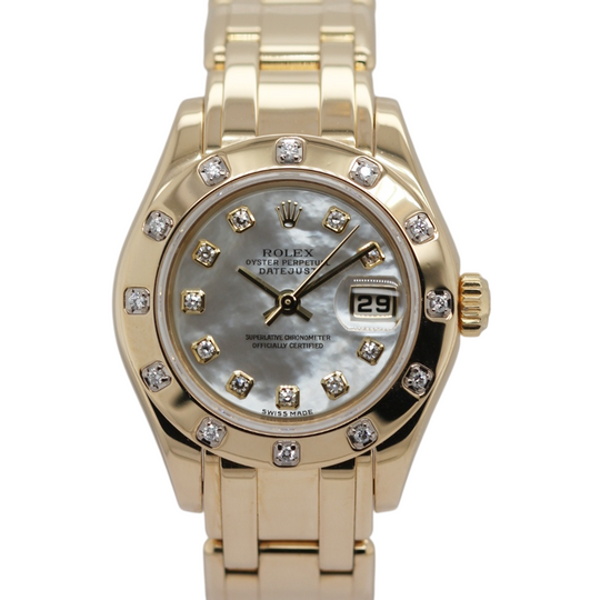 ROLEX Datejust Pearlmaster Ref.80318