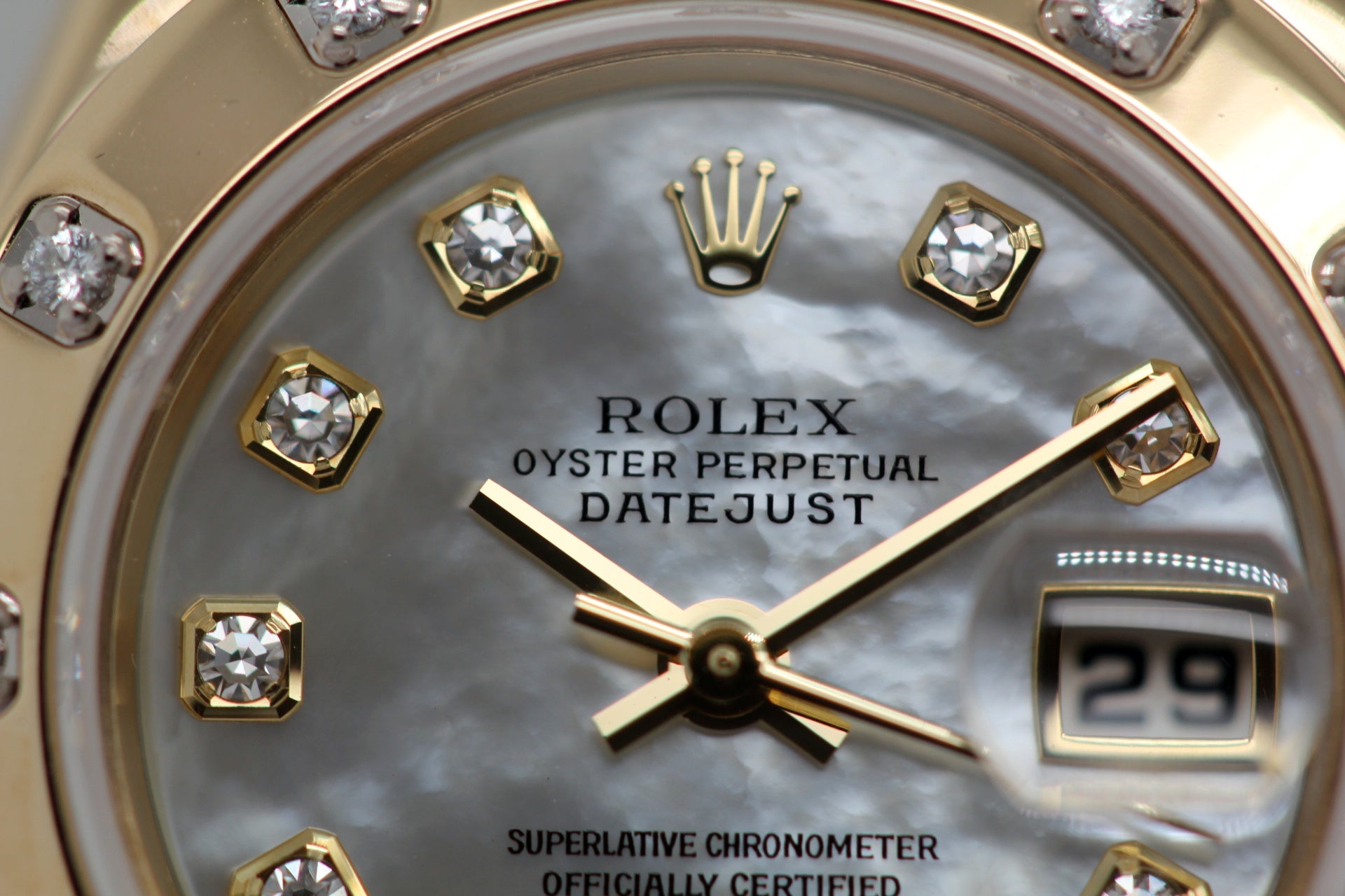 ROLEX Datejust Pearlmaster Ref.80318
