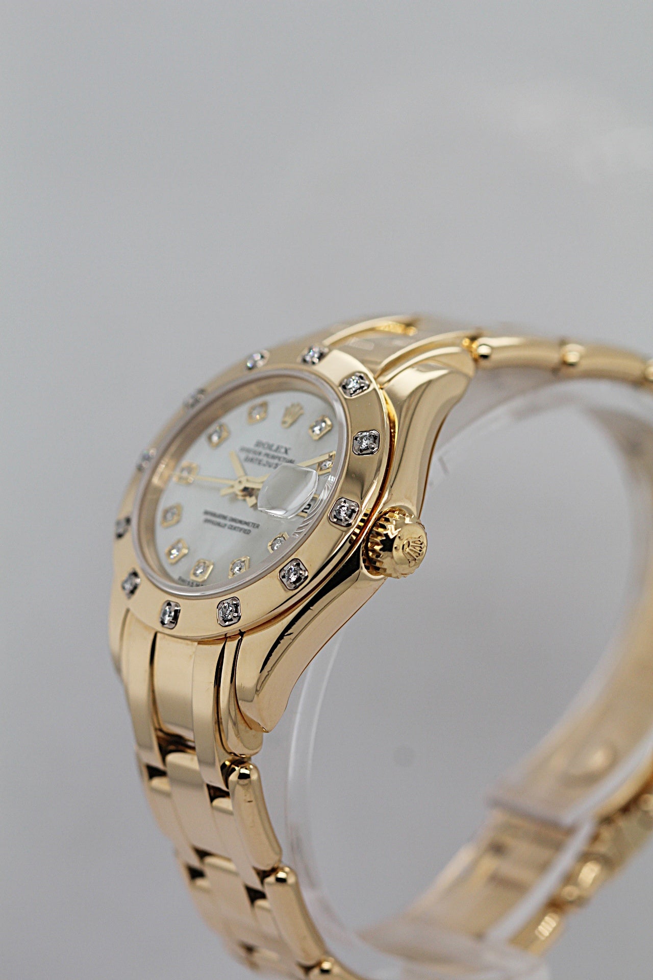 ROLEX Datejust Pearlmaster Ref.80318