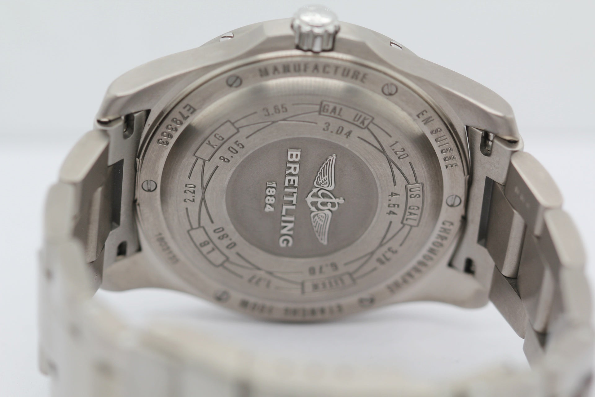 BREITLING Aerospace EVO Ref.E7936310