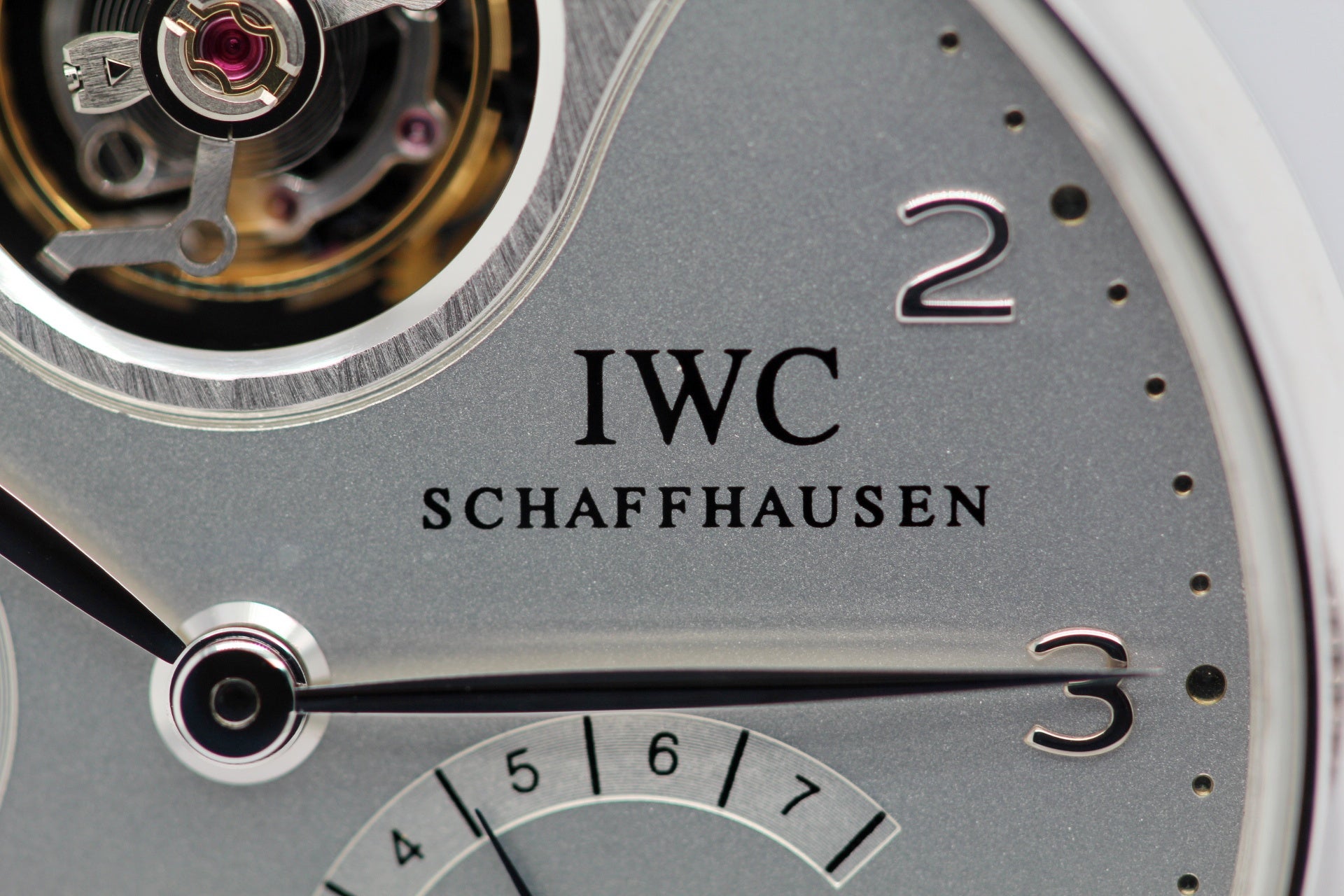 IWC Portugieser Tourbillion Mystere Ref.IW504204