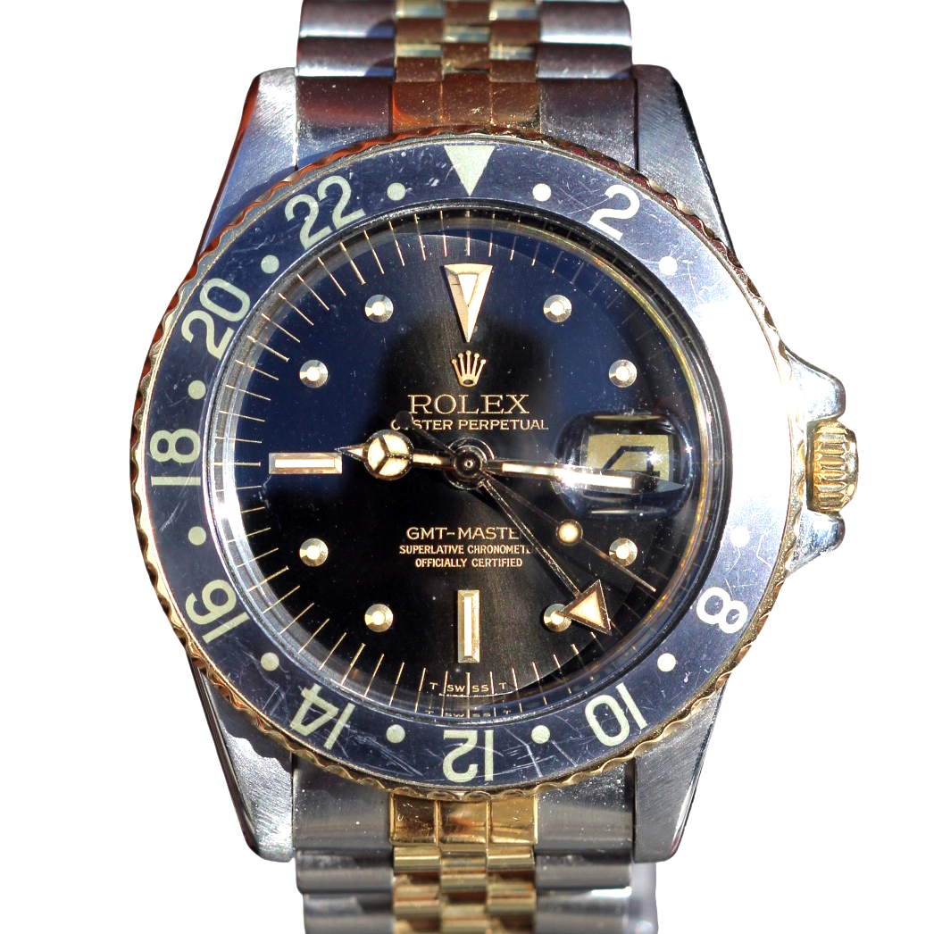ROLEX GMT-Master "Tropical Nipple Dial" Réf.1675