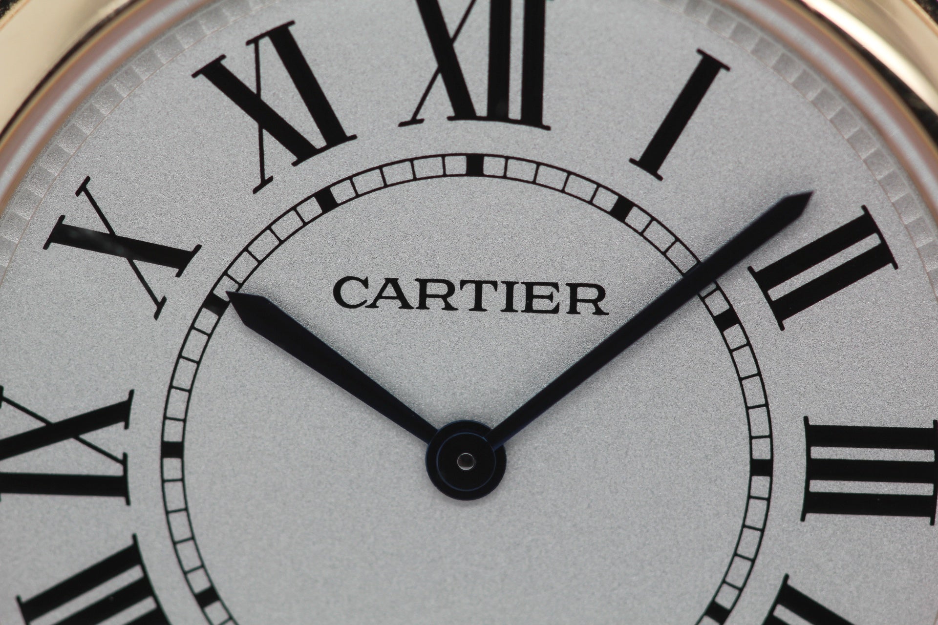 CARTIER Ronde Louis Ref.WGRN0012
