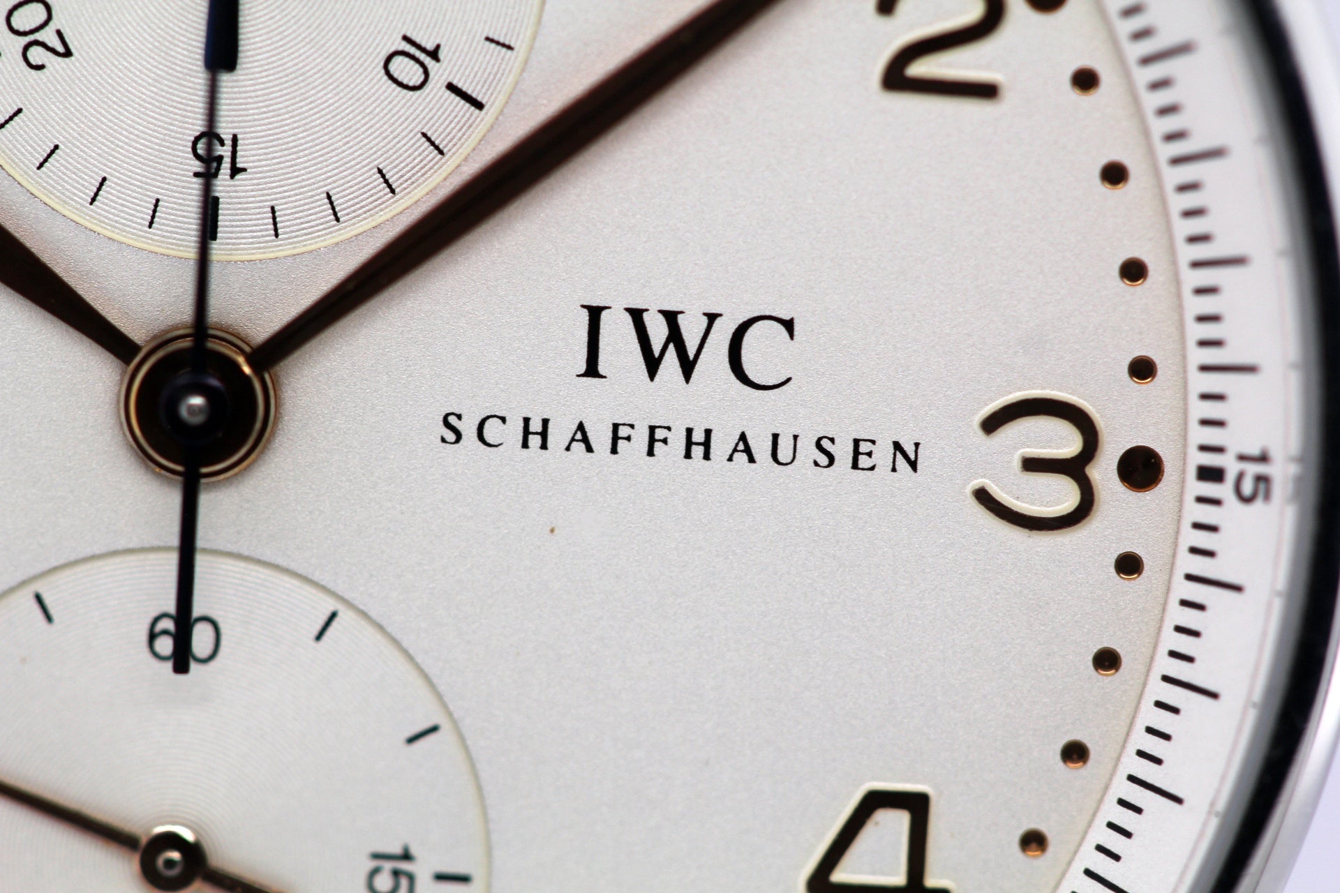IWC Portugieser Chronograph Ref. IW3714