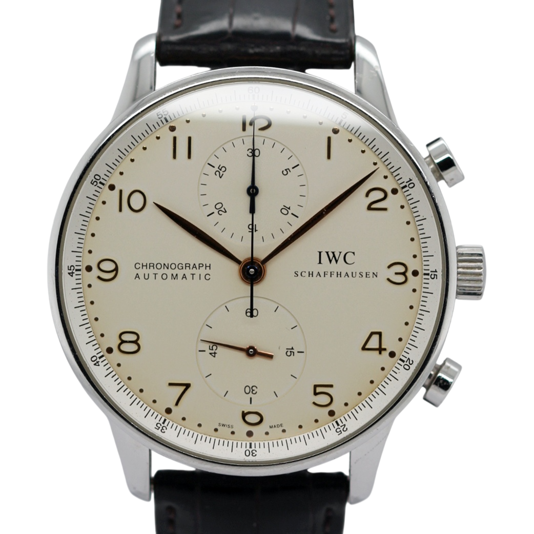 IWC Portugieser Chronograph Ref. IW3714