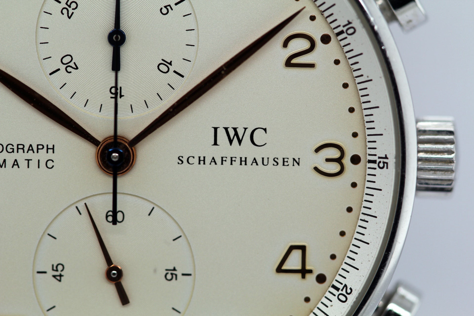 IWC Portugieser Chronograph Ref. IW3714